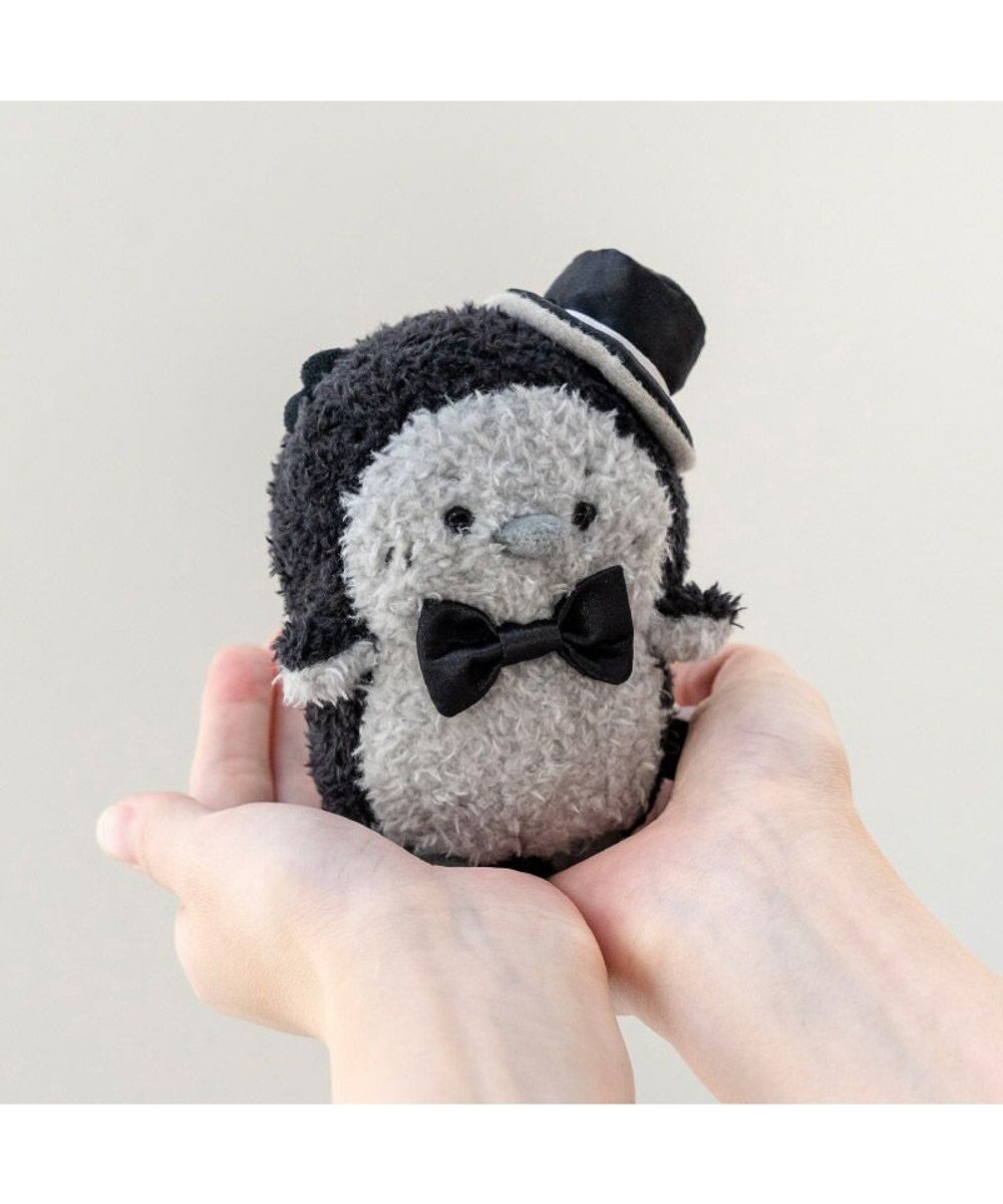 Mother garden しろたん モノクロ ぽてぽて マスコット 《らむね》 単品 