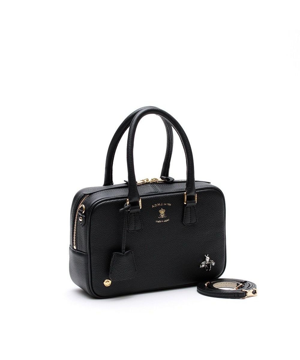 A.D.M.J. 【牛革】モーツァルト/スパニッシュレザーザ・ビーボストン23cm 