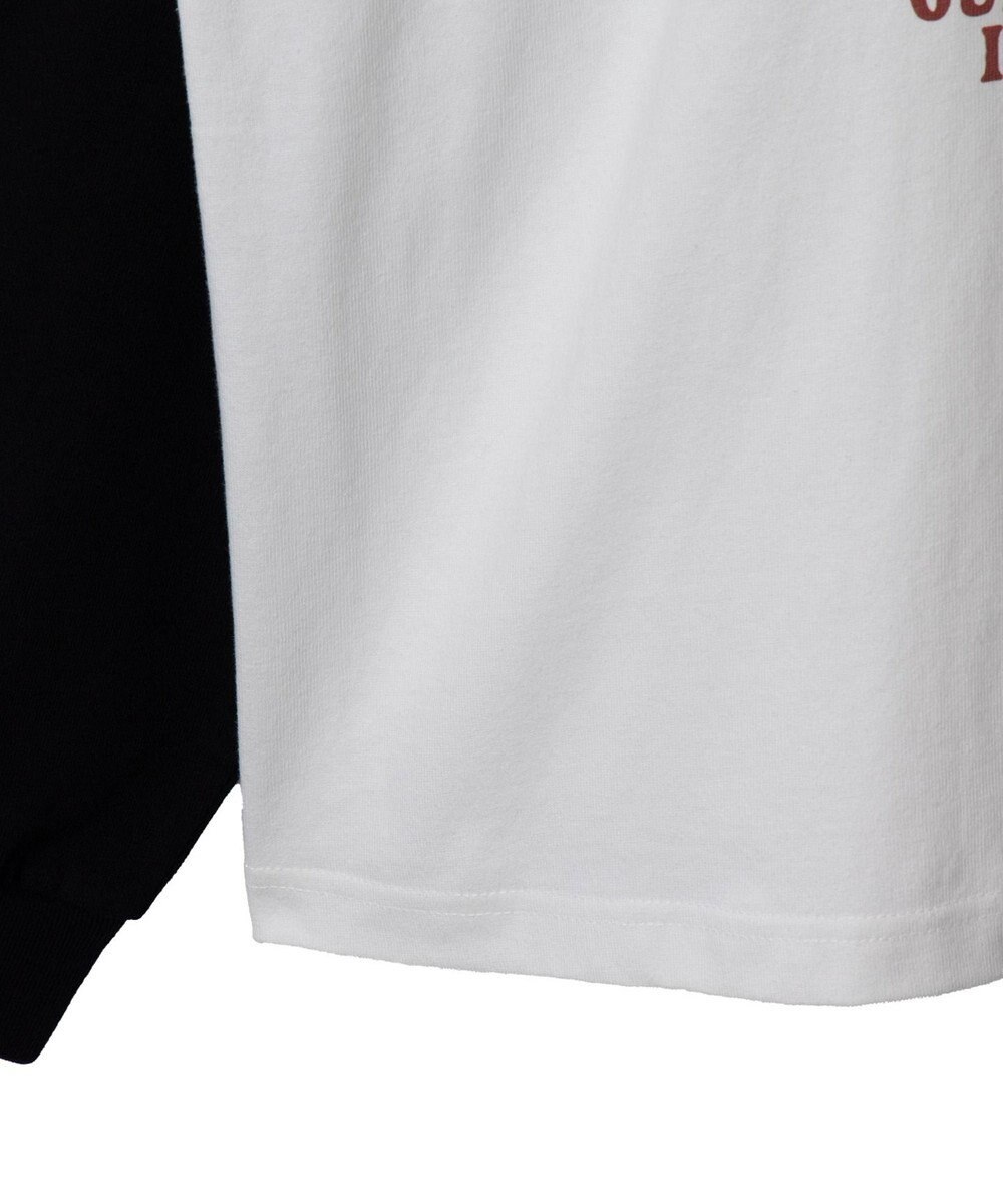 WEGO 【ユニセックス着用ITEM】ラグラングラフィックBIG　T（LS） 