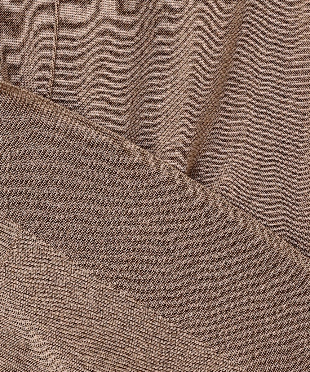 ICB 【洗える】 ウールアセテートハイゲージ ハイネックプルオーバー 