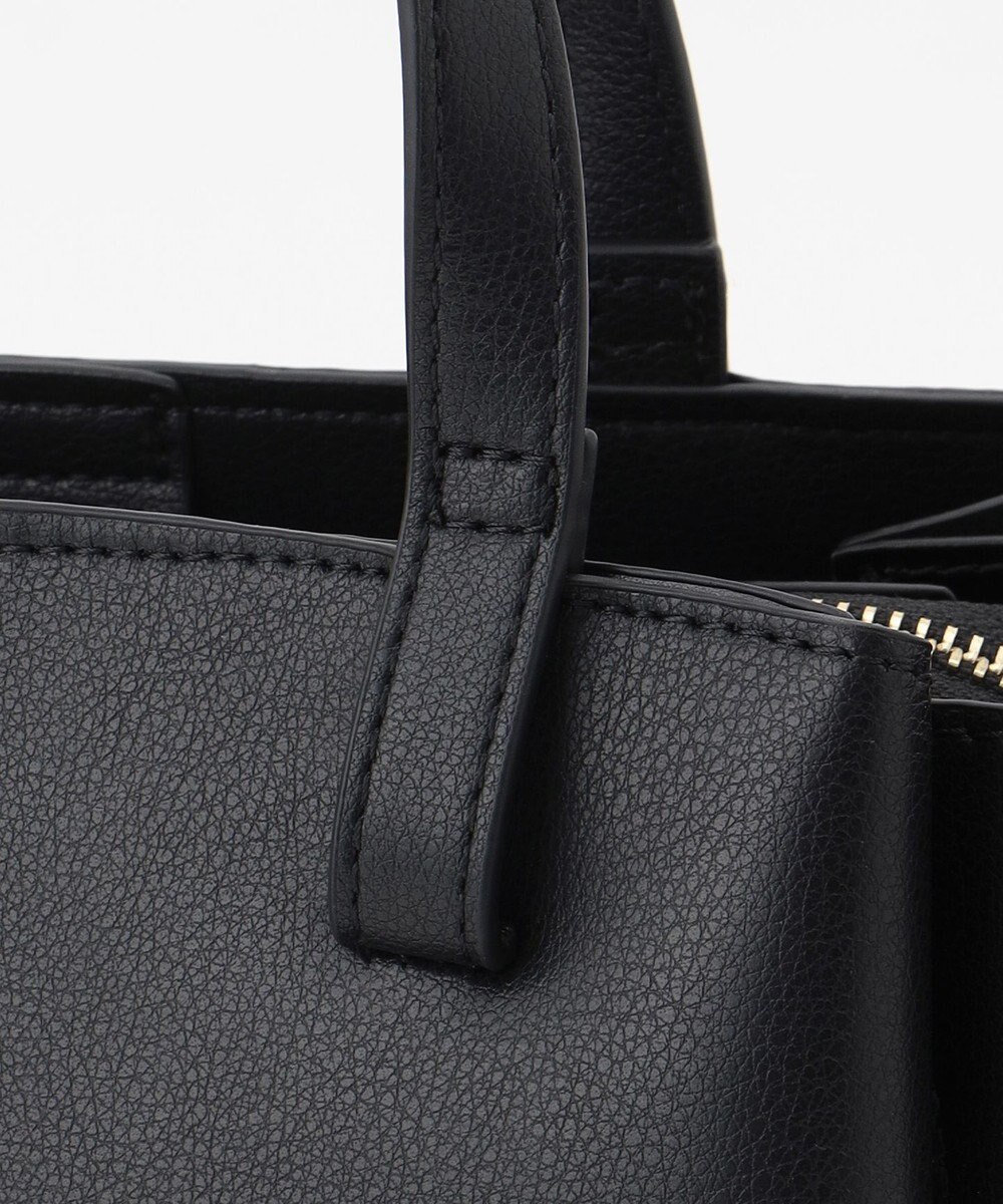 LA BAGAGERIE 【MONICA】ボウタイリボンハンドバッグ 