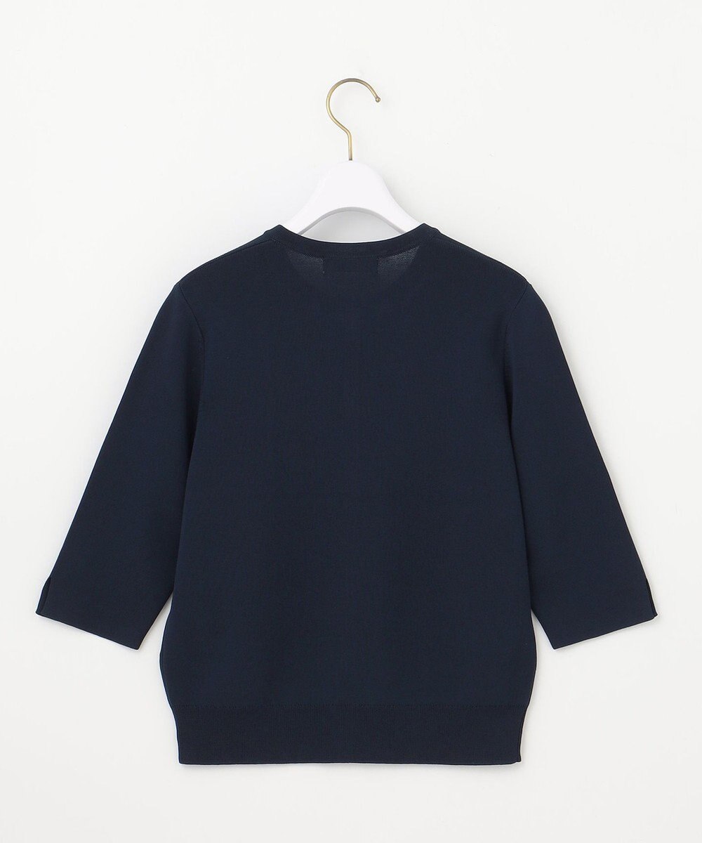 ANY SIS L 【接触冷感・UVカット・洗える】ハーフスリーブ カーディガン 