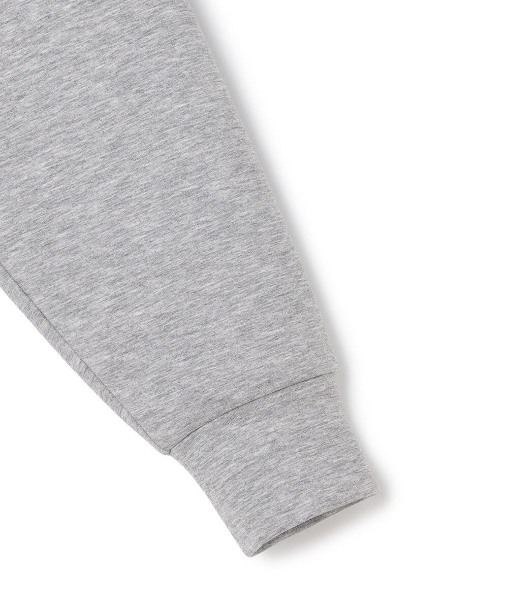 UNFILO BEAUTY FORM JERSEY 刺繍ロゴ プルオーバー 