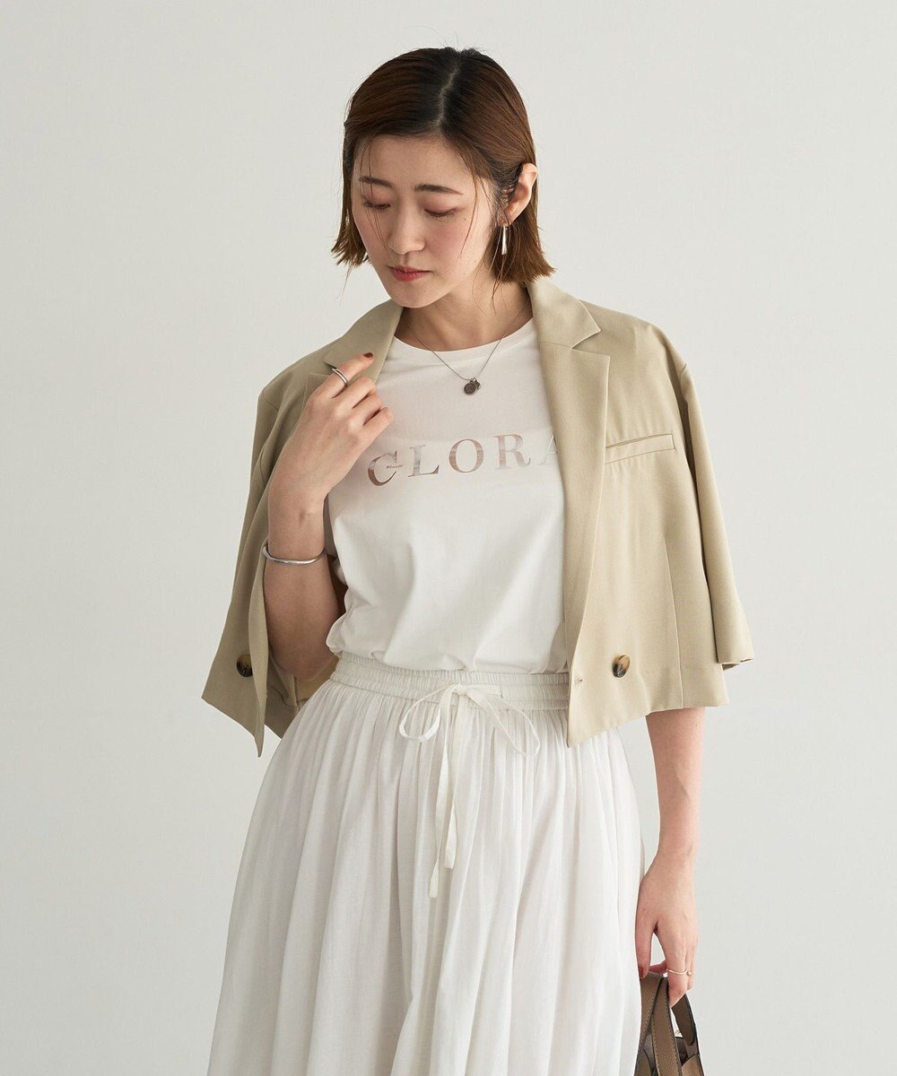 YECCA VECCA 【接触冷感】ロゴTee 