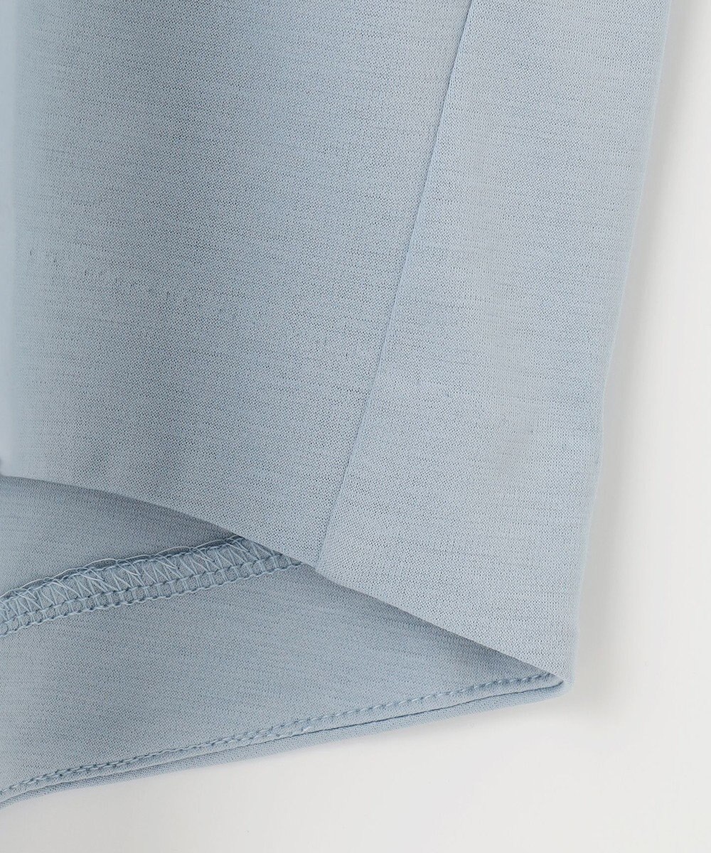 組曲 L 【WEB限定】シルケットポンチフレンチスリーブ カットソー 