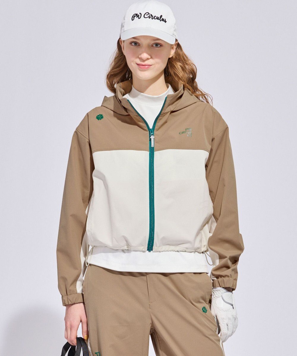 PW CIRCULUS 【花粉がつきにくい】【WOMEN】スプリングジャケット ゴルフウェア レディース 
