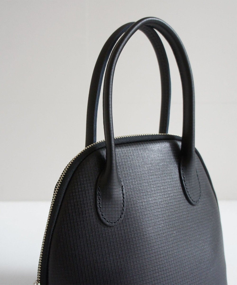 TIDEWAY MOSS グリッド ボストンバッグ S 