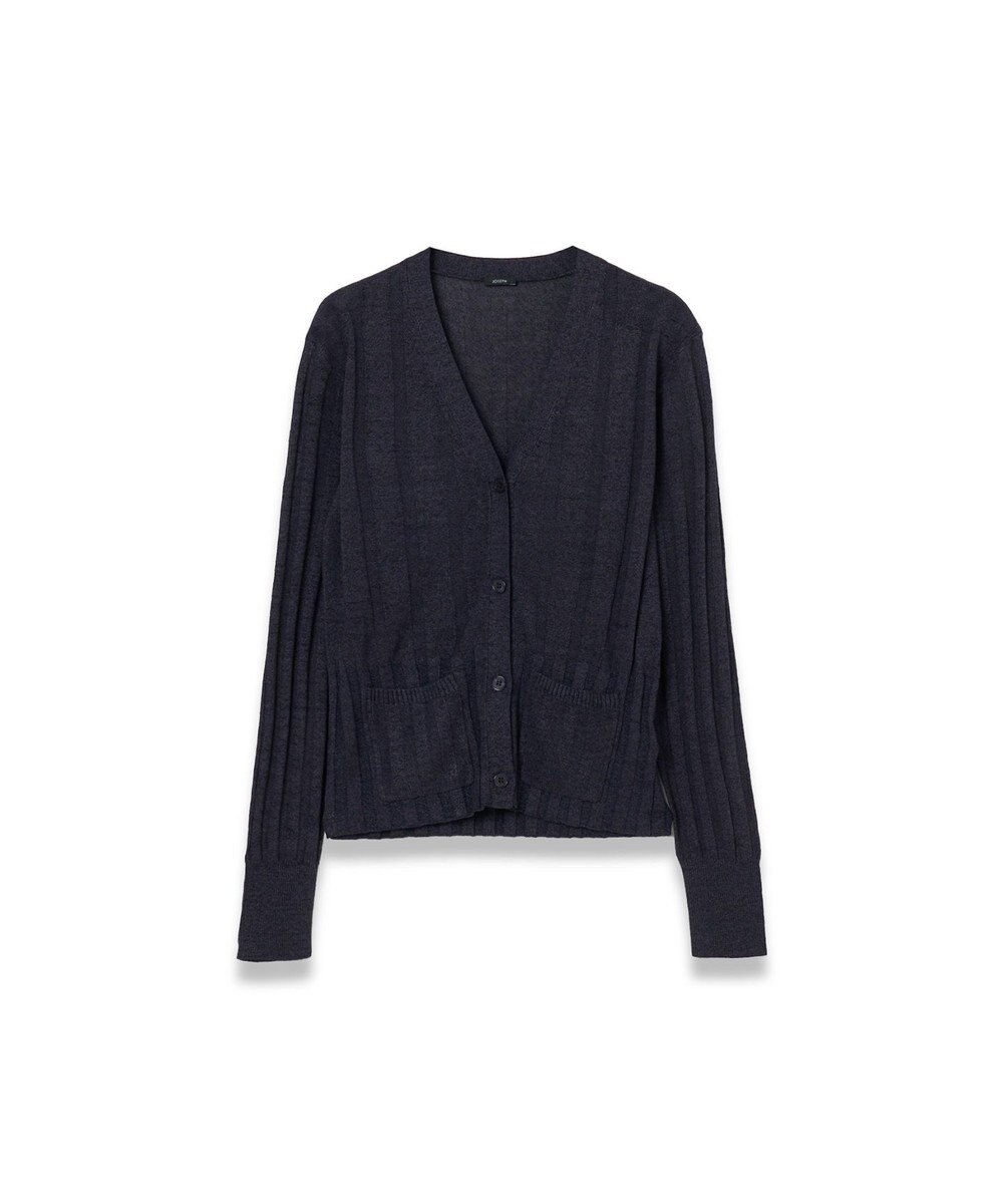 JOSEPH 【WEB&OUTLET限定・洗える】テクスチャードレーヨン　カーディガン 