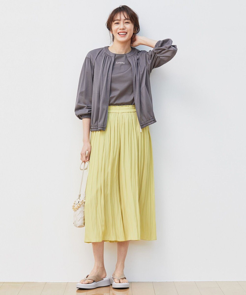 自由区 メッシュミニポシェット 