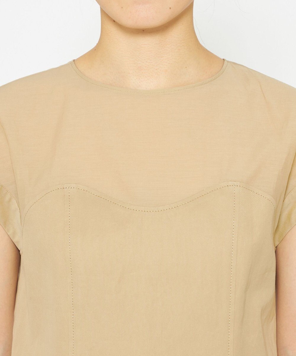 uncrave 【手洗い可】ライト チノ ワンピース（uncrave WHITE） 