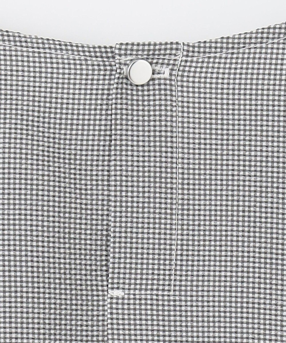 ANY 【WEB限定/洗濯機可】サッカーギャザーペプラムブラウス 