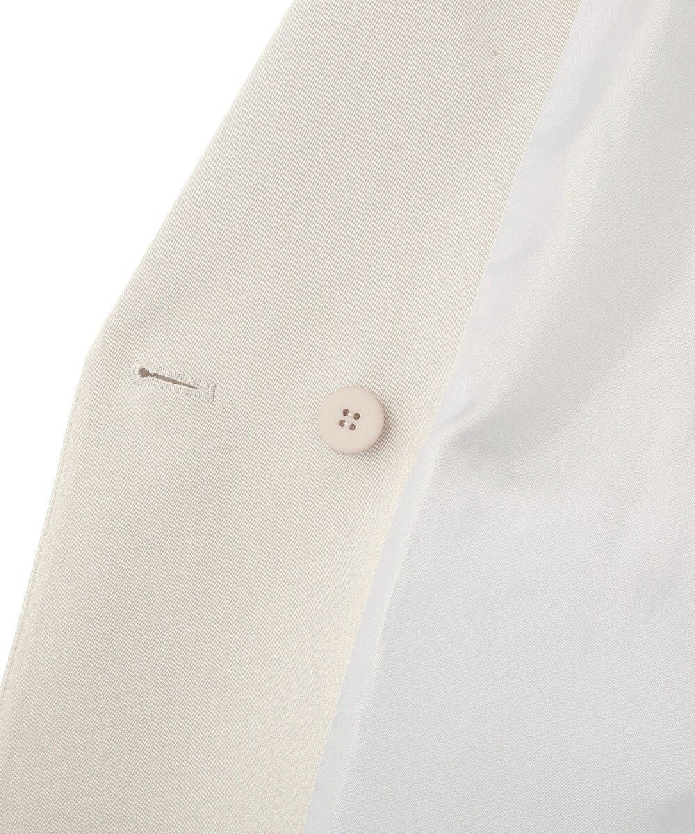 YECCA VECCA ドライタッチ金釦テーラードジレ 