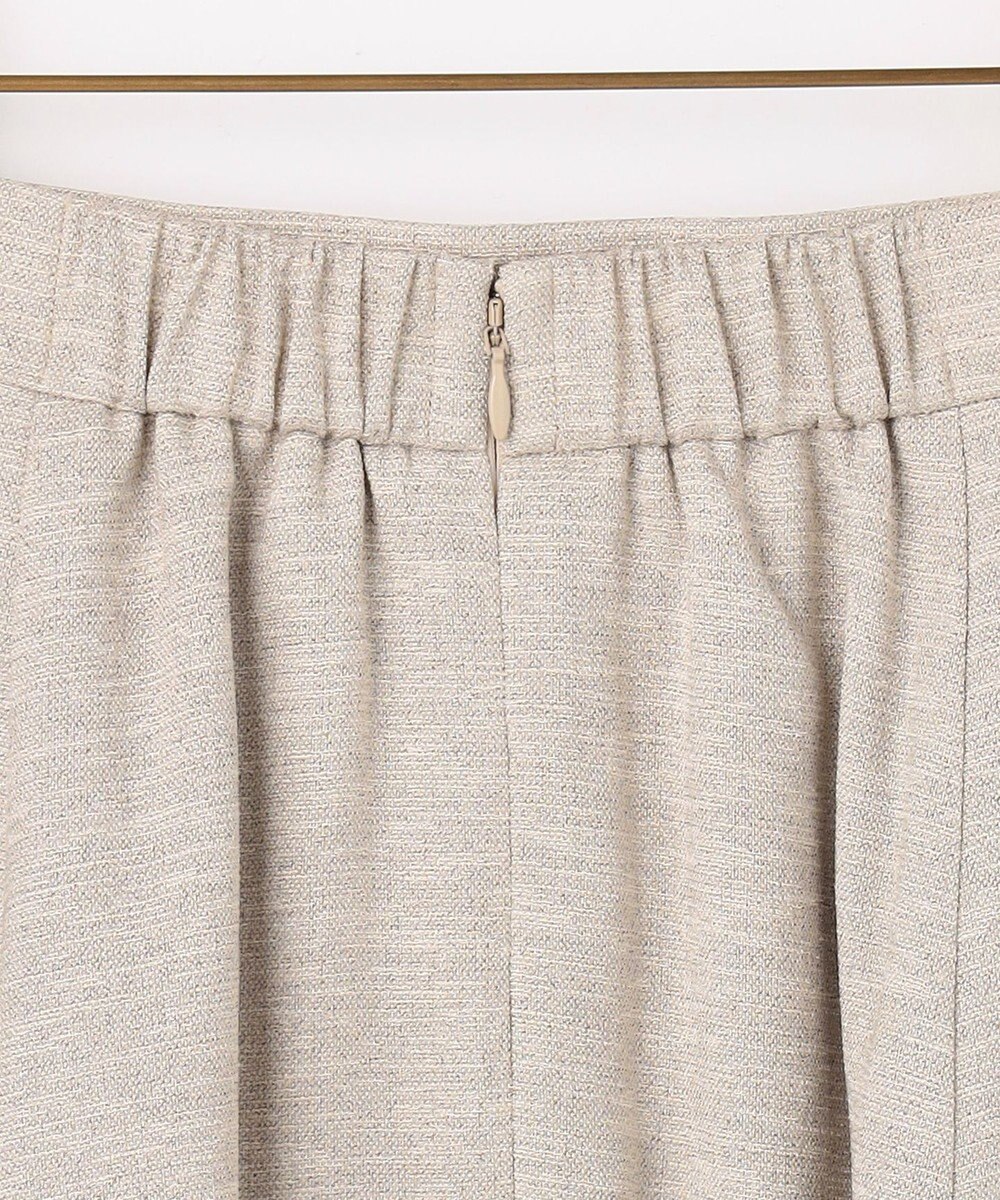 組曲 S ライトリネンライクフレア スカート 