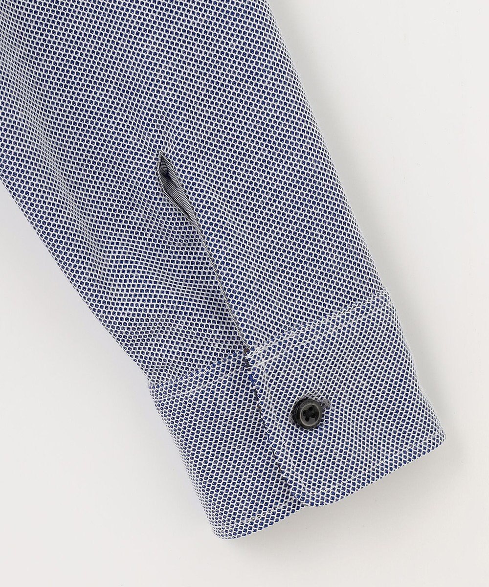 JOSEPH ABBOUD 【キングサイズ・オーガニックコットン】長袖ダディポロシャツ 