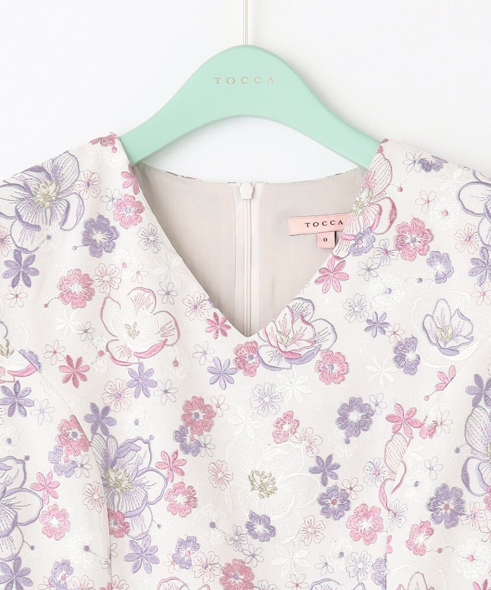 TOCCA 【消臭＆洗える！】HOLLY HOCK ドレス 