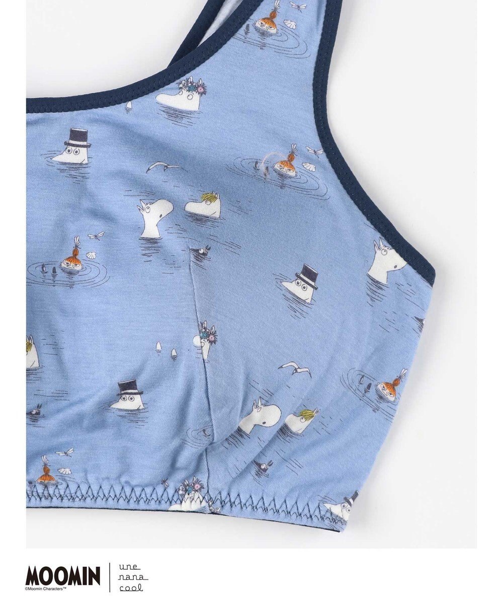 une nana cool 【ムーミン】MOOMIN × une nana ccol ナイトアップブラ 