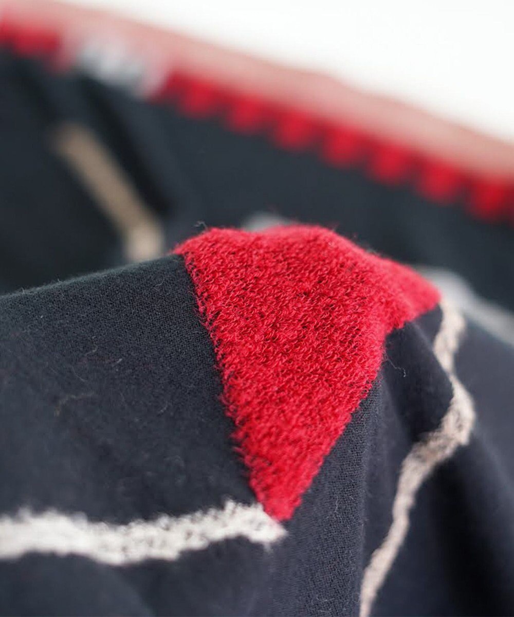 nitorito 【UNISEX】迷路 ストール 