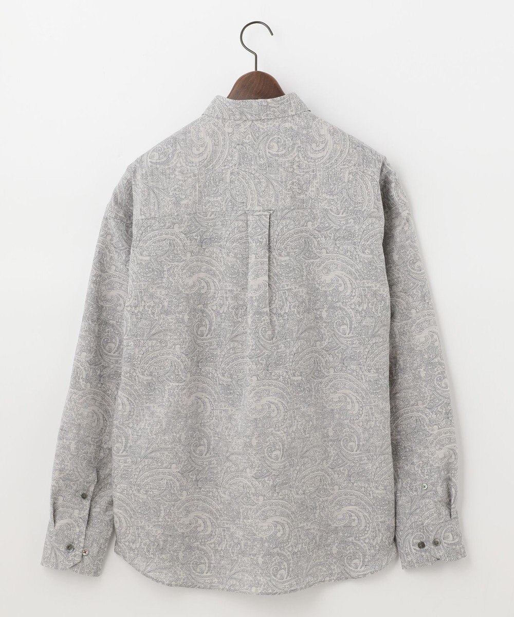 JOSEPH ABBOUD MOUNTAIN 【SPACE／UNISEX】オーバーペイズリー シャツ 