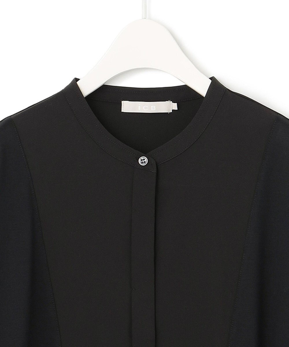 ICB 【UVケア・接触冷感・吸水速乾】コンビネーションジャージー チュニックカットソー 