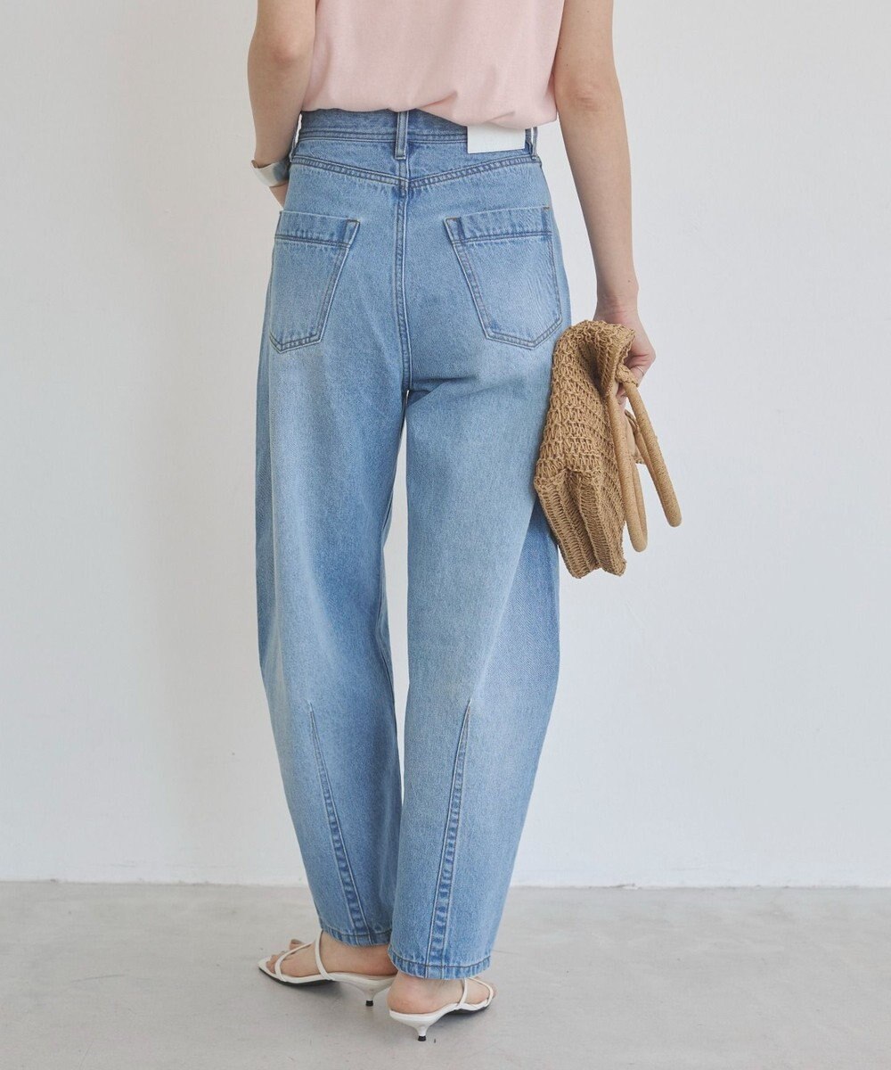 WEGO 【ANGIE VINTAGE/SMLサイズ展開】カーブデニムパンツ 