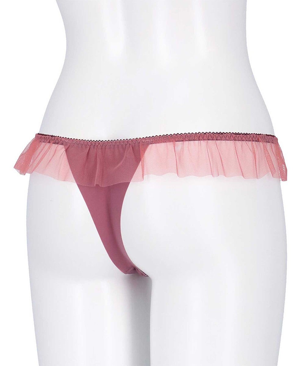 AMPHI Ｔバックショーツ 【BRAGENIC ブラジェニック 脇高細見えタイプ】BMI353とペア フリーなカッティング(バック) ソング ショーツ PMI553 アンフィ／ワコール 