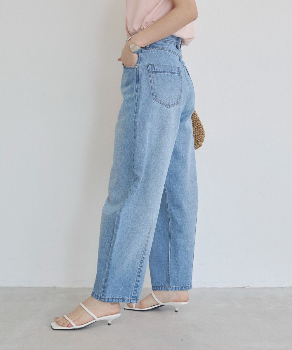 WEGO 【ANGIE VINTAGE/SMLサイズ展開】カーブデニムパンツ 