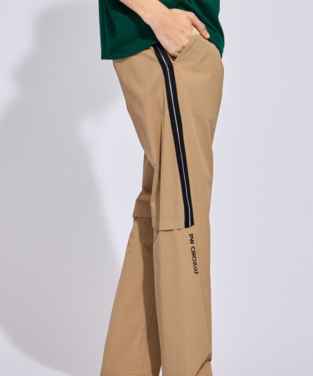 PW CIRCULUS 【MEN】サイドベンチレーションテーパードパンツ 2026年モデル ゴルフ 