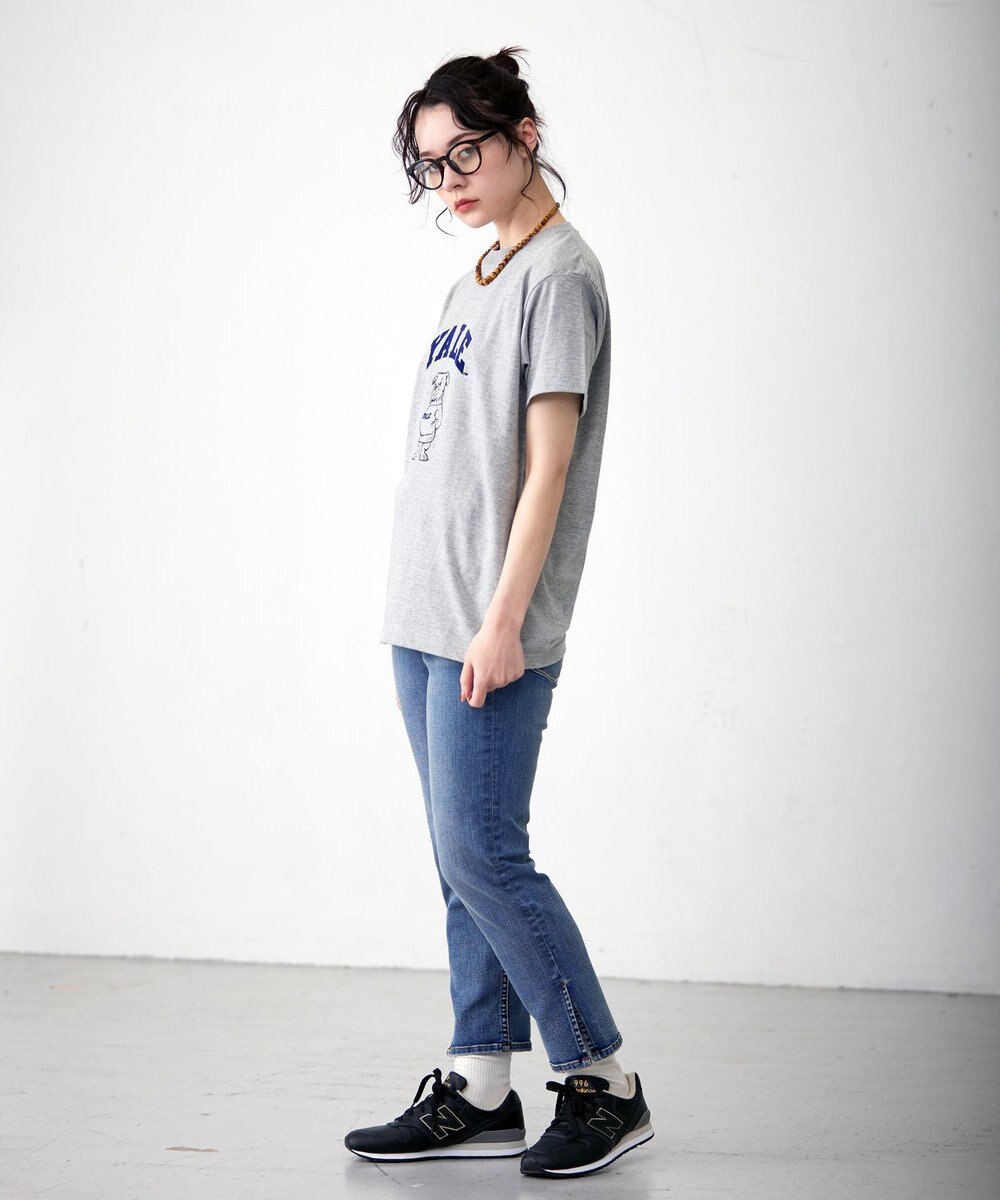 J.PRESS YORK STREET 【UNISEX】YALE × J.PRESS YORK STREET コラボTシャツ 