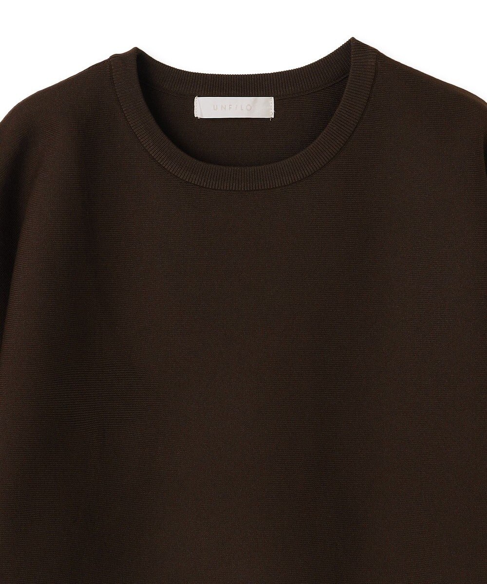 UNFILO 【一部店舗限定】BEAUTY FORM KNIT ハーフスリーブ 