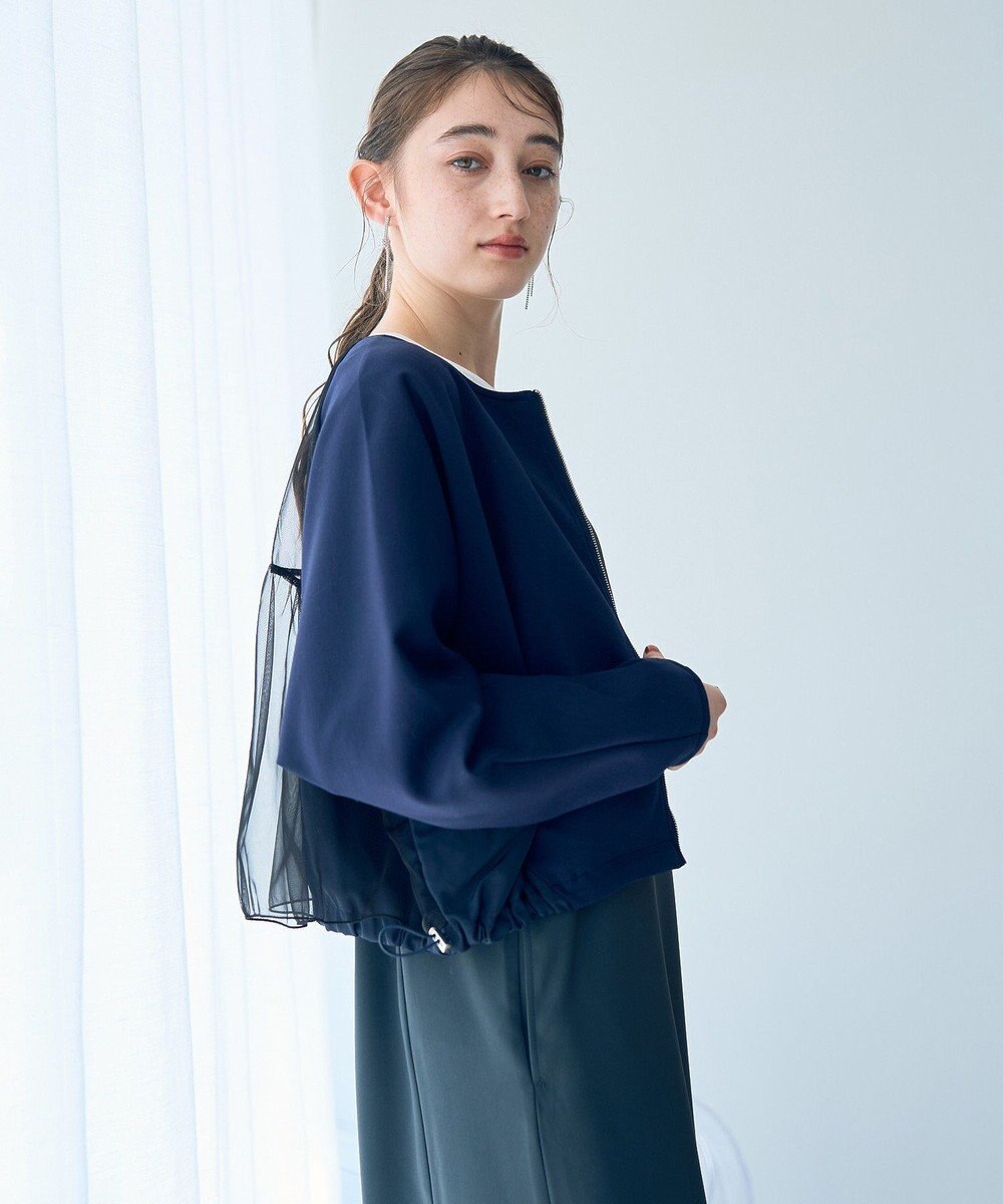 YECCA VECCA 【2点SET】ブルゾンセットキャミワンピース 