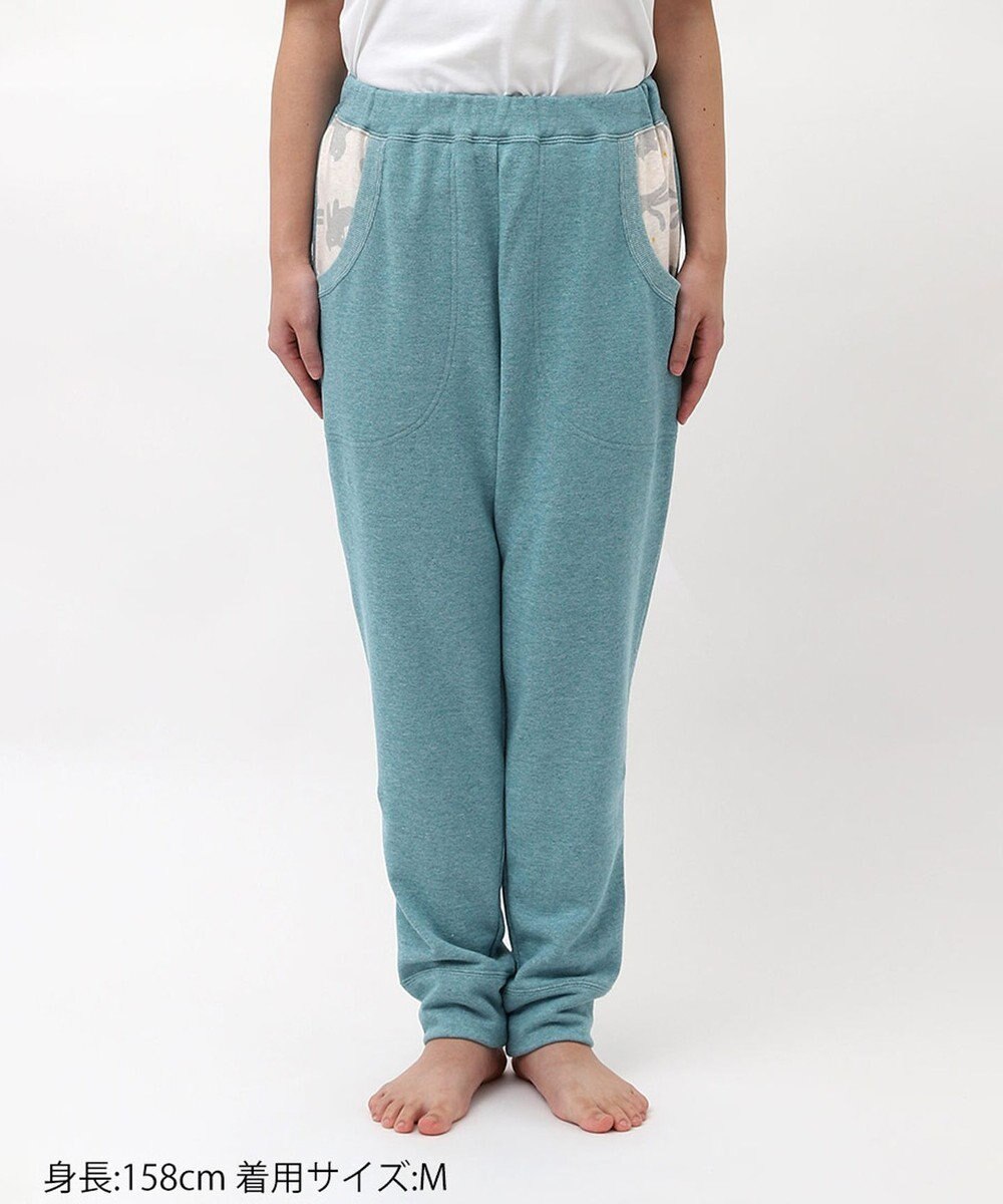 tsumori chisato SLEEP ツモリチサト ボトムス 10分丈 ルームウェア 綿100%(本体) レディース UOX586 /ワコール 