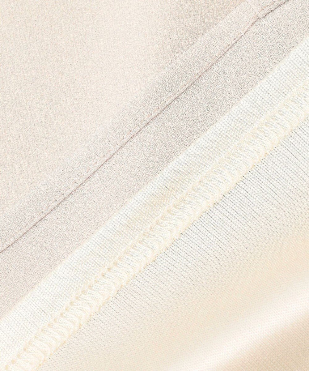 ANY 【洗濯機可/2WAY】プリーツスリーブブラウス 