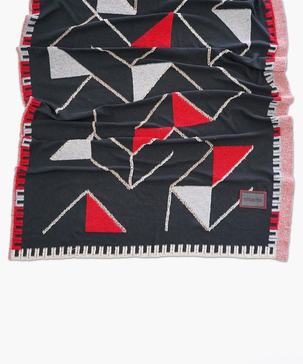 nitorito 【UNISEX】迷路 ストール 