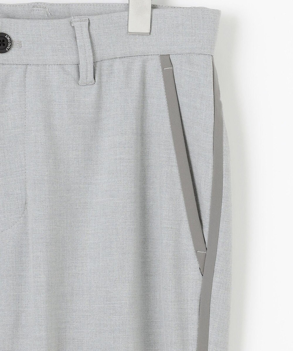 23区GOLF 【MEN】【ストレッチ】サイドライン入りストレートパンツ 