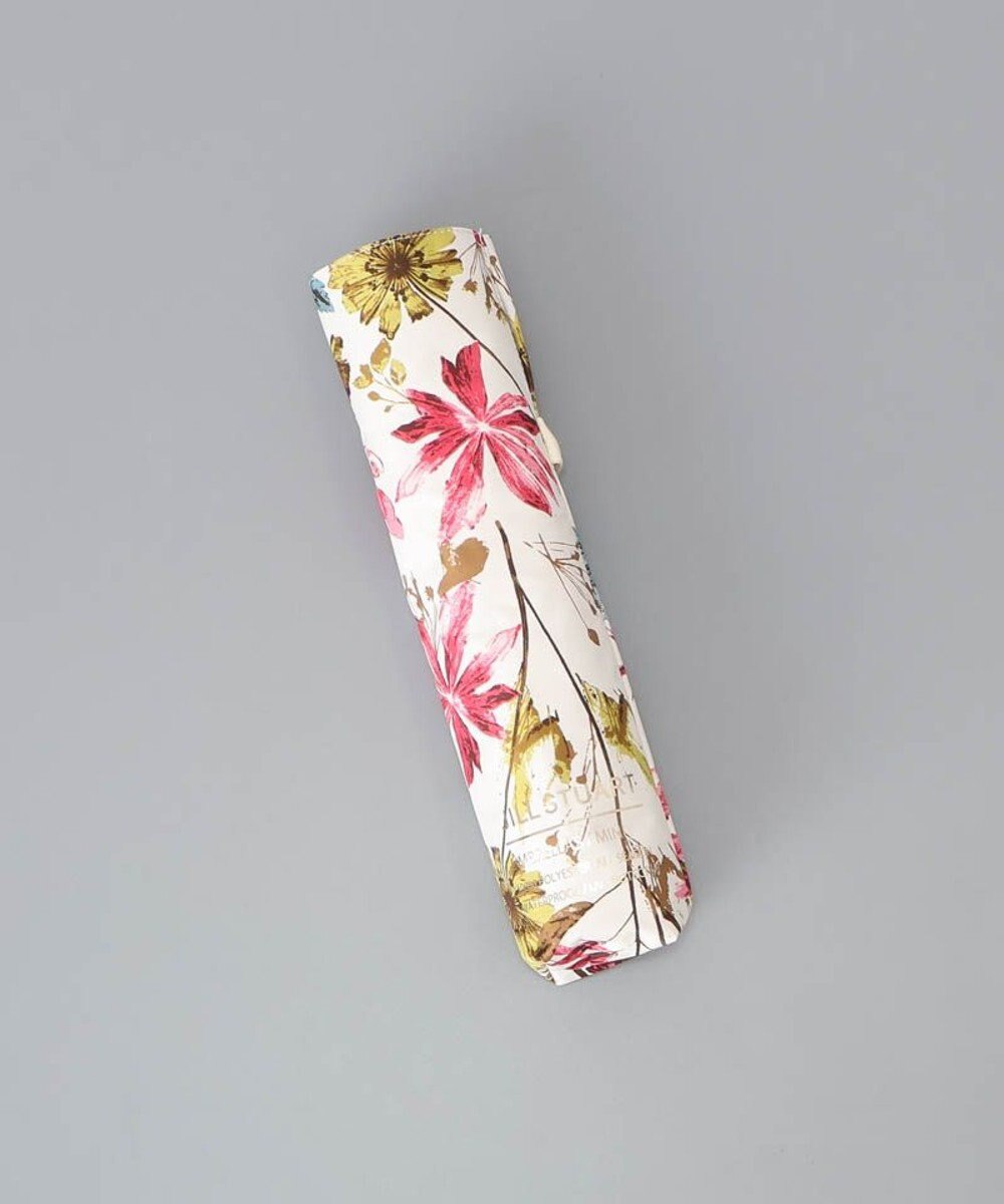 AURORA JILL STUART（ジル スチュアート）ボタニカル押し花オールシーズン傘（折りたたみ・ミニ傘） 