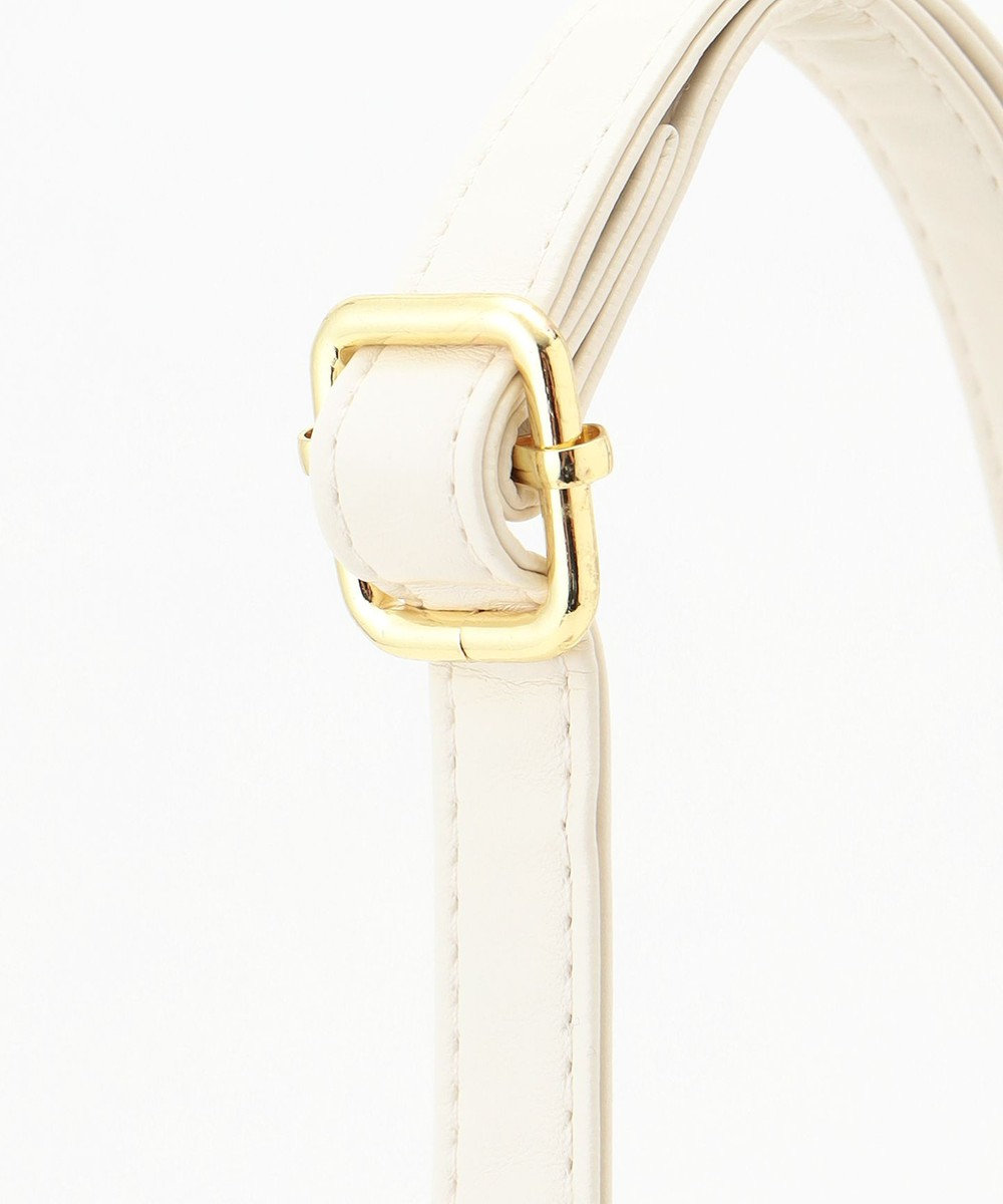 ANY KIDS ふわふわネコポシェット 