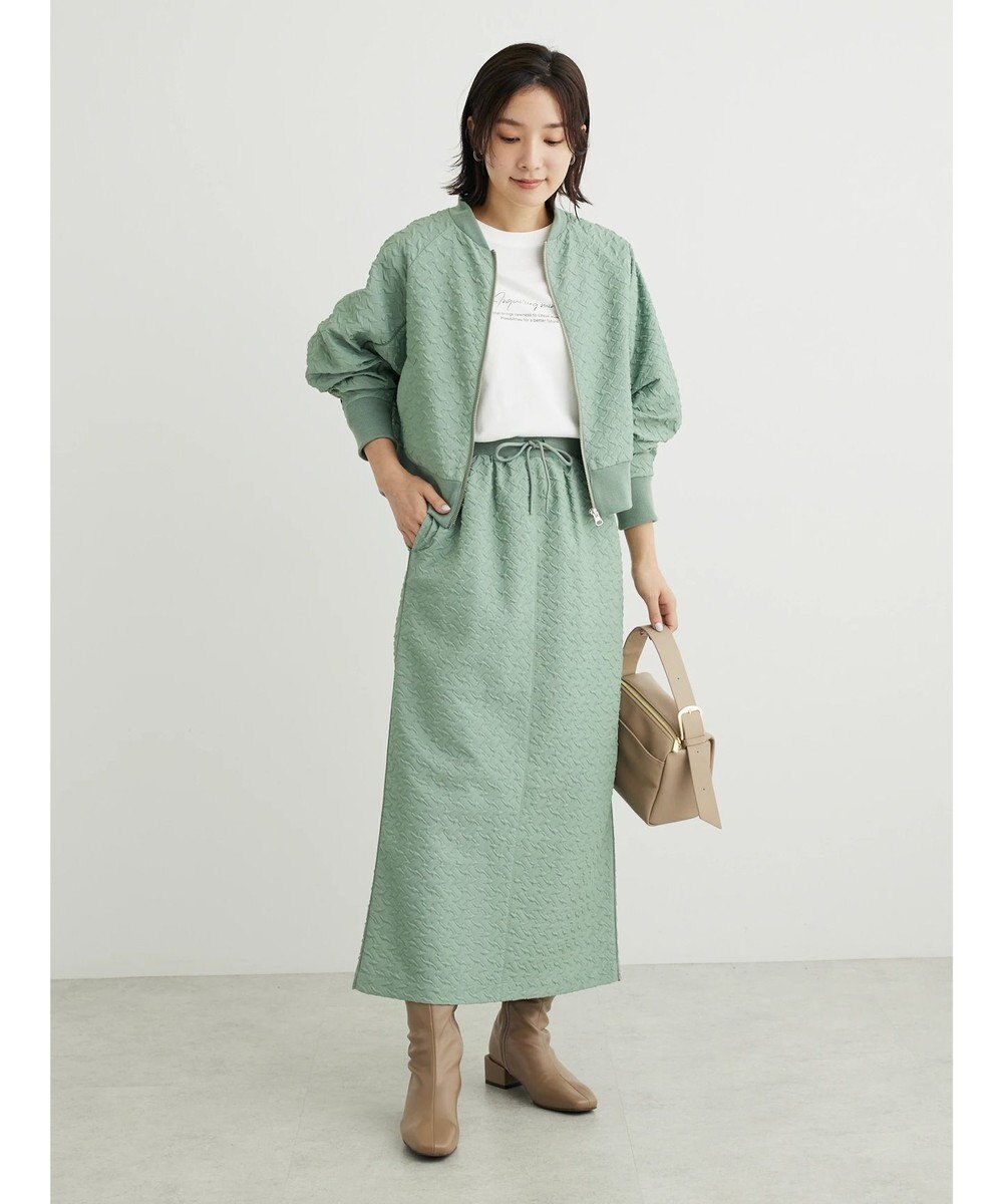 Green Parks ＫＢＦ　キルティングブルゾン 