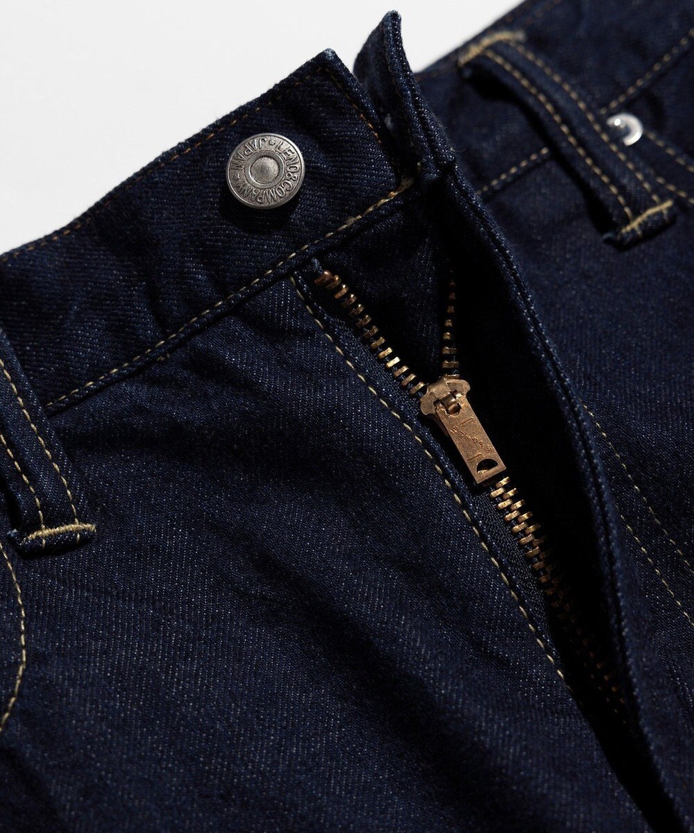 LENO DENIM SKIRT　デニムマキシスカート 