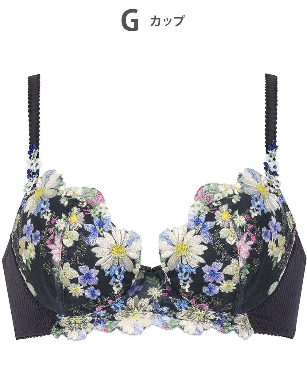 Wing ブラジャー Wing Lesiage サイドすっきり しっかりフィット 【2850シリーズ】 パッド有 ブラ PB2850 ウイング／ワコール 