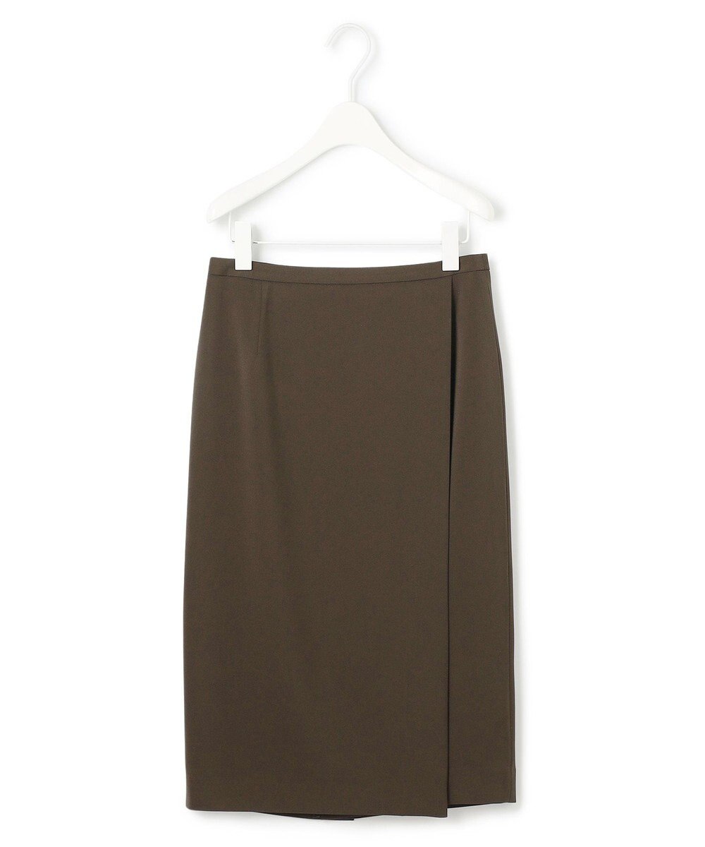 ICB  【新色追加・防シワ・速乾・洗える】Fied ラップ風スカート 