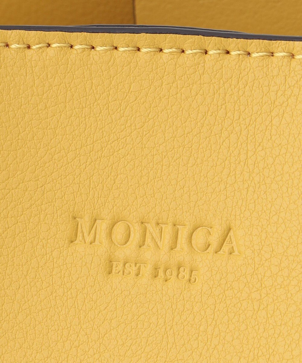 LA BAGAGERIE 【MONICA】ボウタイリボンハンドバッグ 