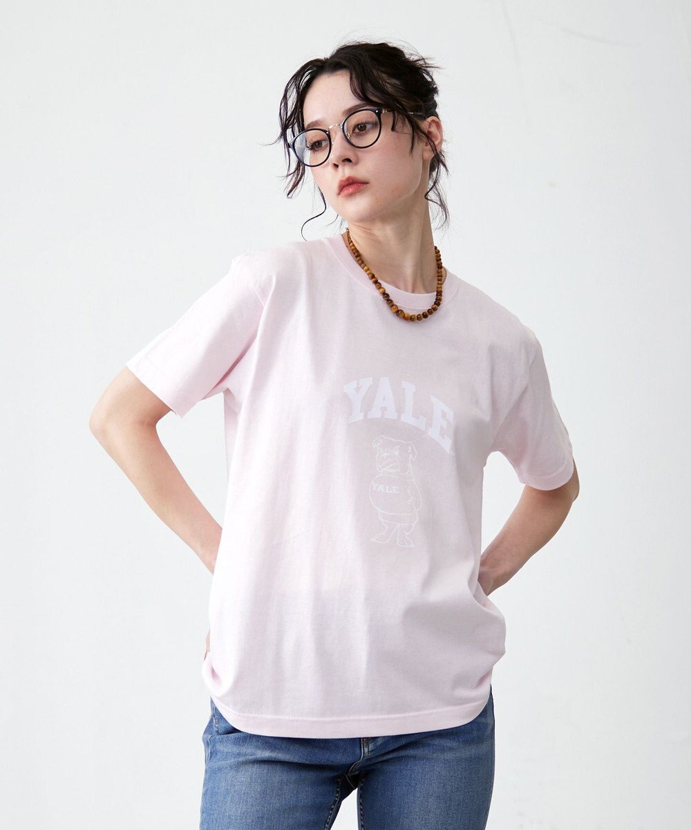 J.PRESS YORK STREET 【UNISEX】YALE × J.PRESS YORK STREET コラボTシャツ 