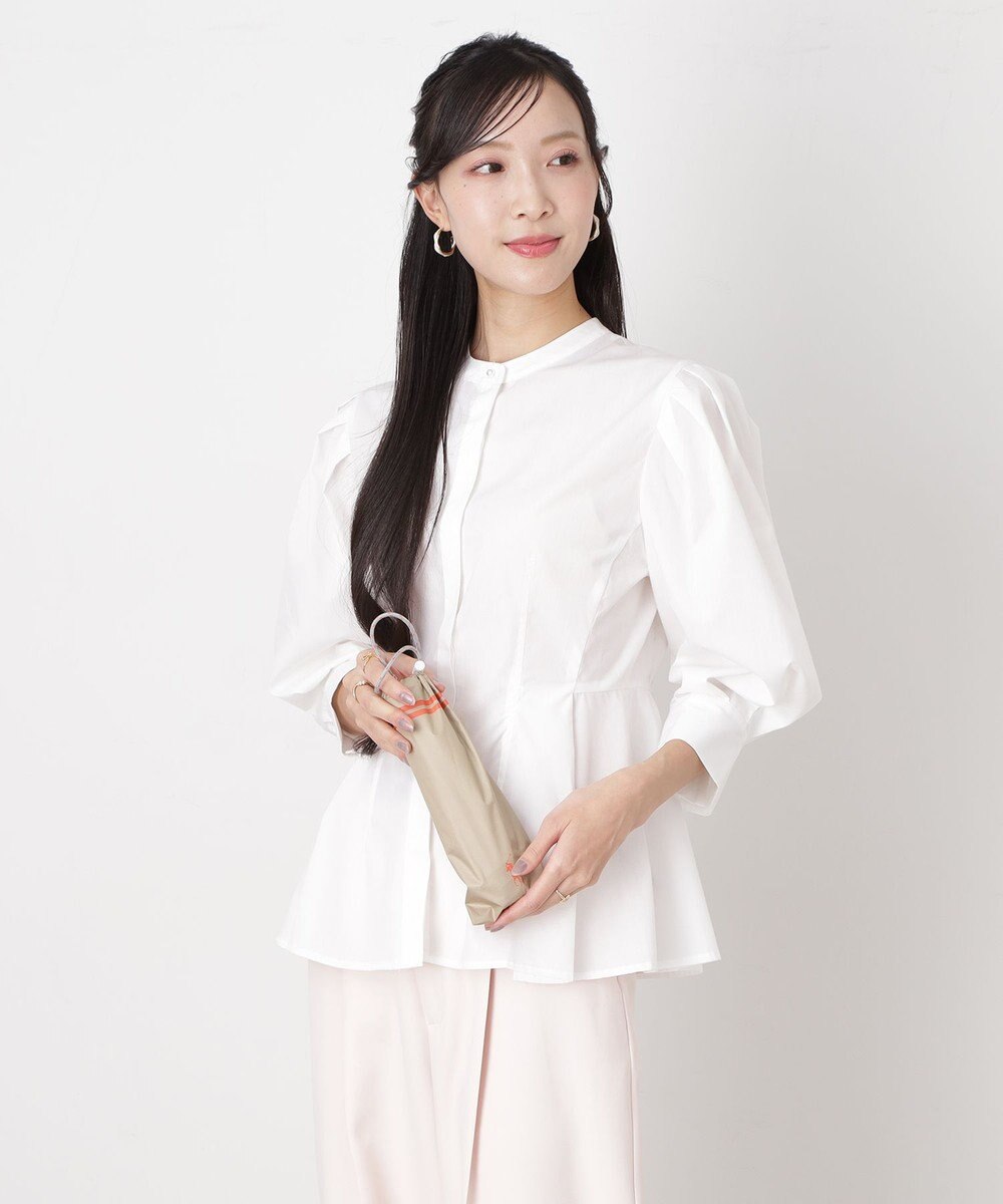 MOONBAT 【 遮光率100％/遮熱/UV/軽量】POLO RALPH LAUREN（ポロ ラルフローレン）晴雨兼用日傘 ワンポイント ポロポニー バイカラー  折りたたみ傘 