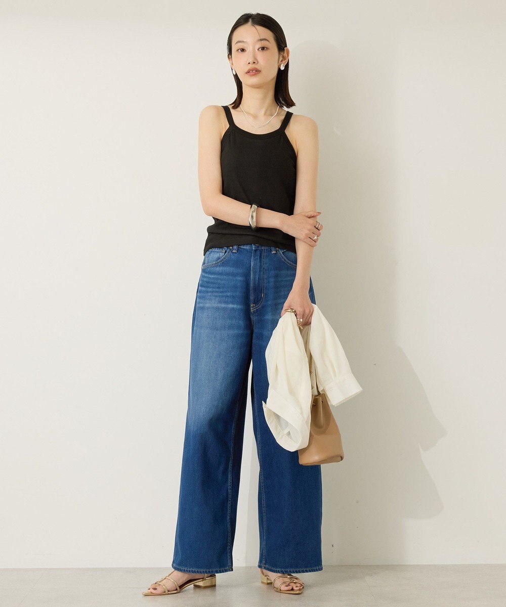 AMERICAN HOLIC 【カップ付き】アメスリタンクトップ 