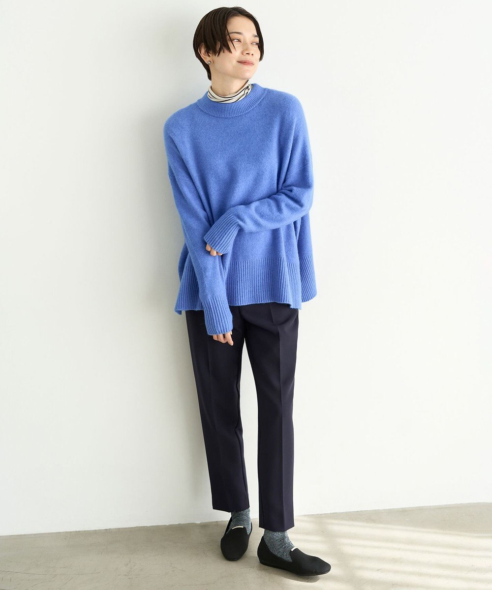 UNFILO ウォームテーパードパンツ 