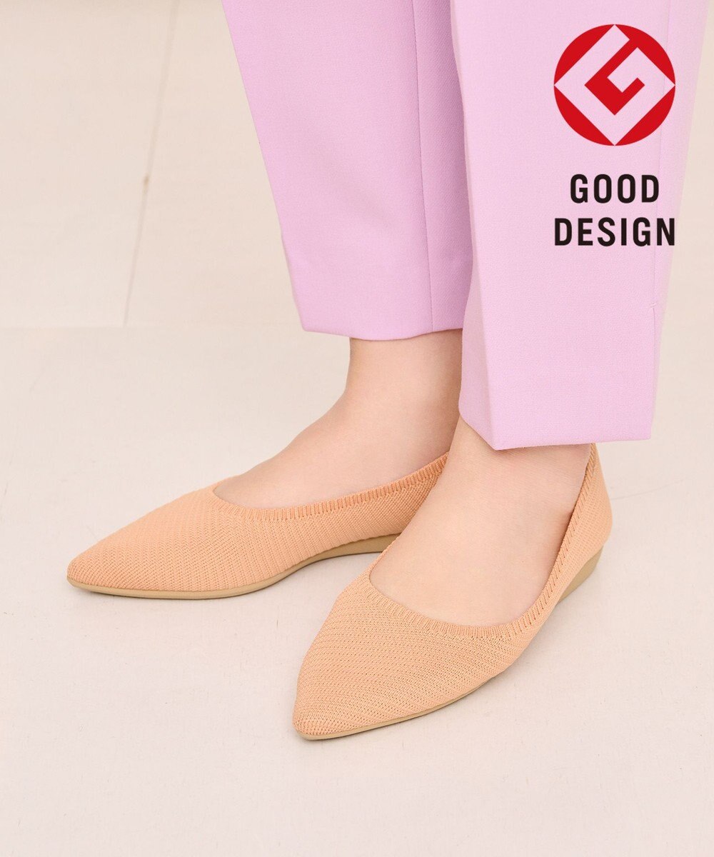 steppi 【洗える/撥水】NEWライン ポインテッド パンプス 