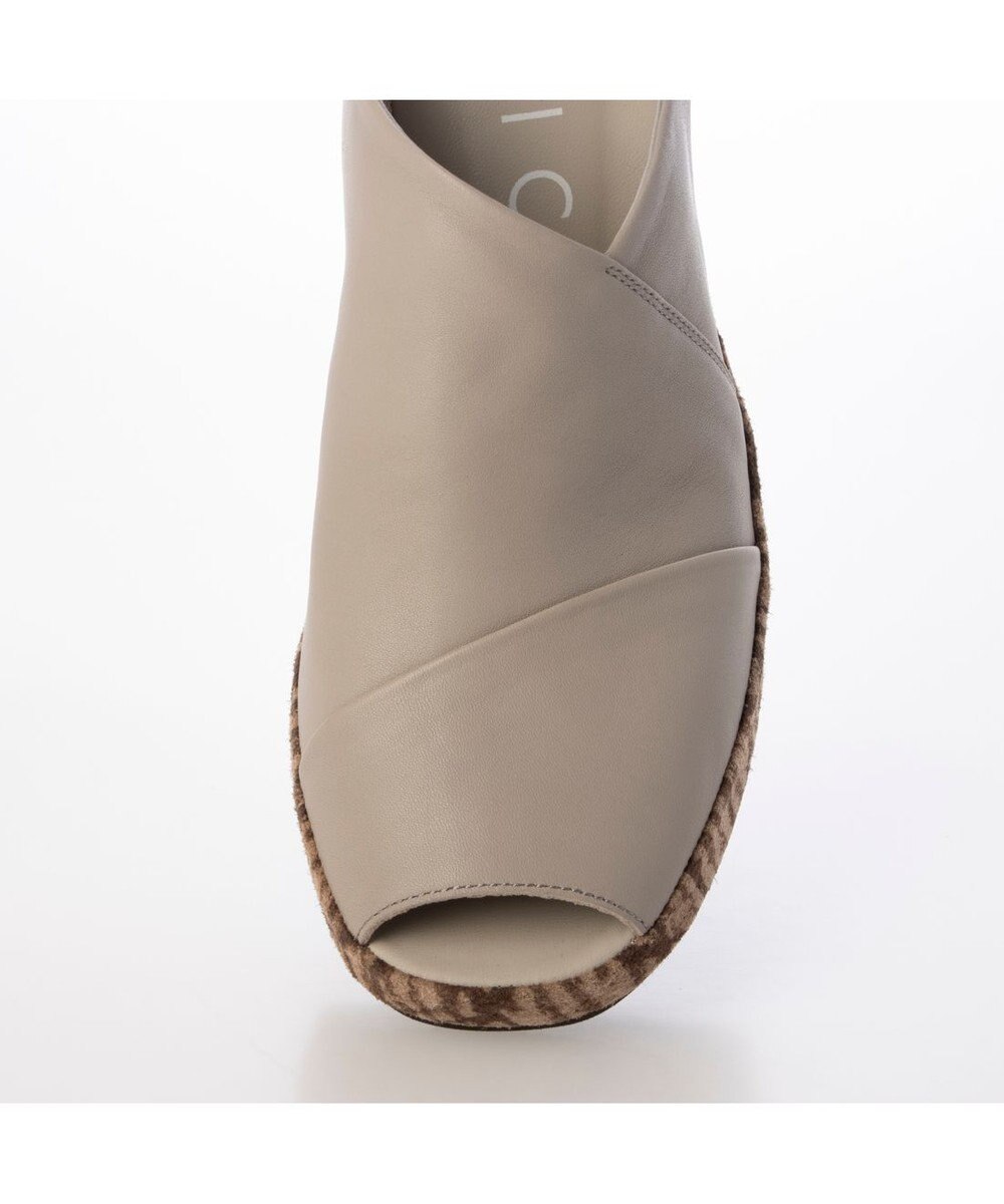 MODE ET JACOMO <D'ICI>パッチワーク厚底サンダル 