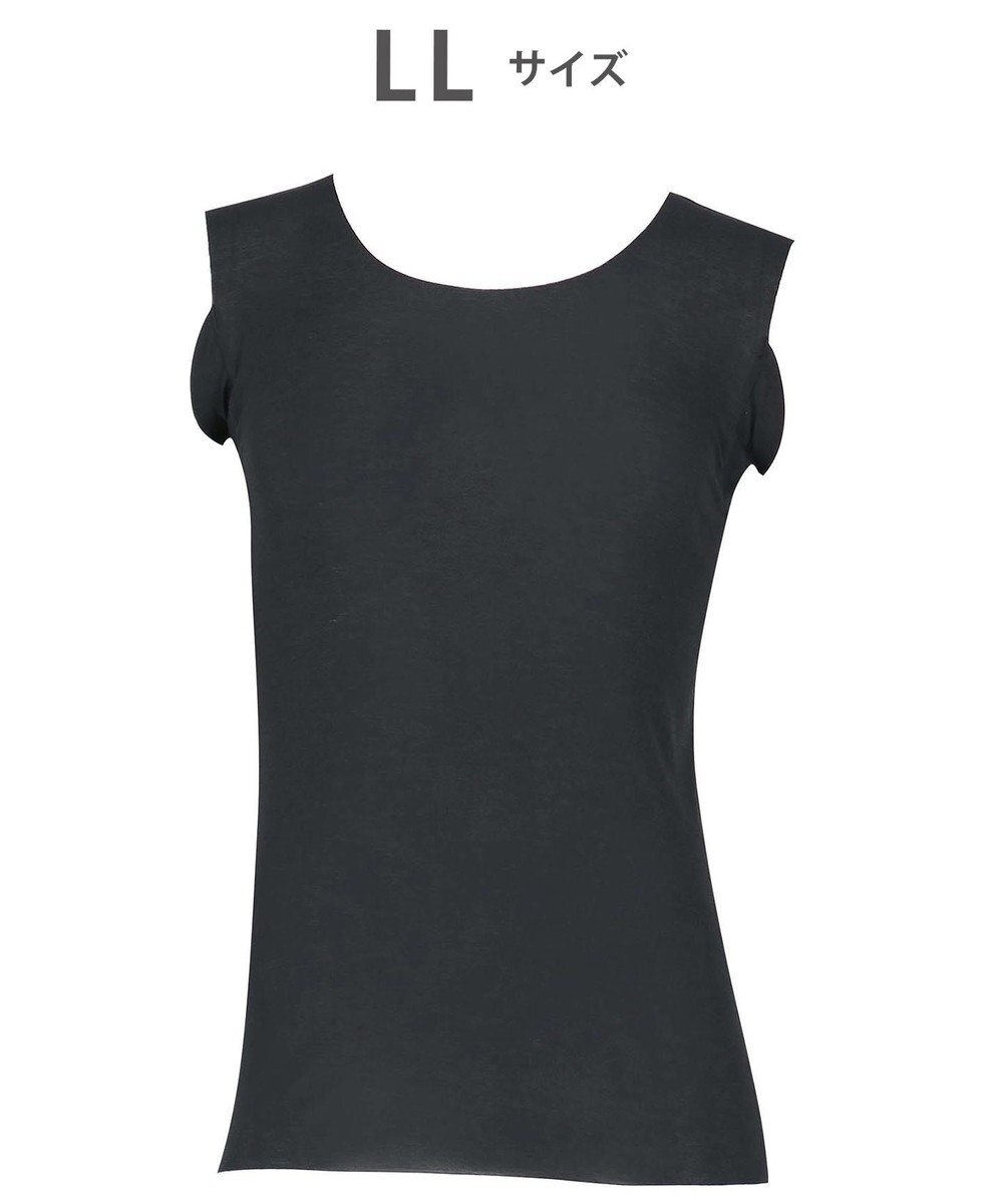 WACOAL MEN 【オーガニック綿混インナー】多機能を着る。綿の贅沢オーガニック 汗取り機能つき ノースリーブ GL5211 /ブロス バイ ワコールメン 