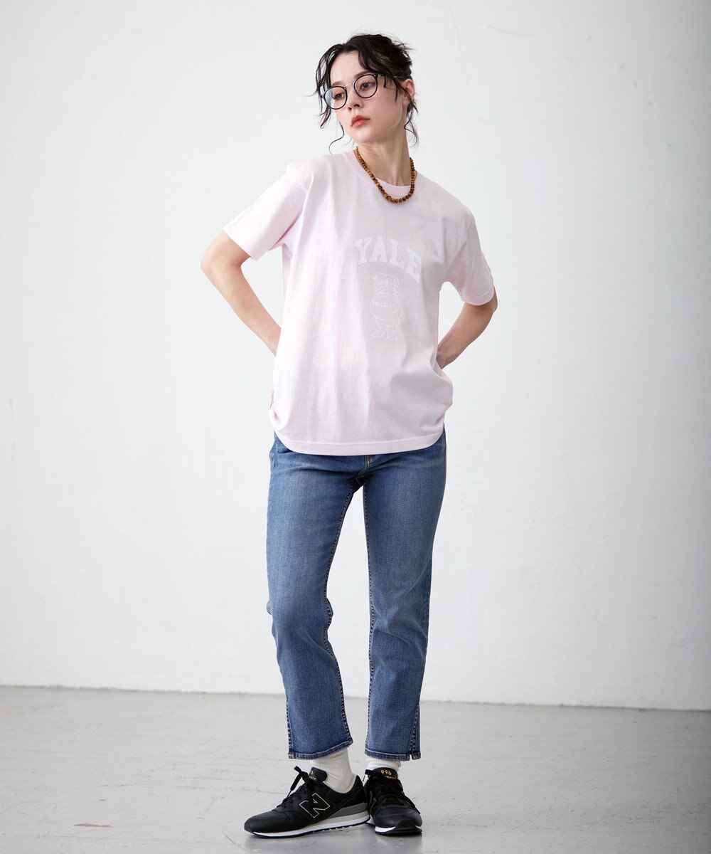 J.PRESS YORK STREET 【UNISEX】YALE × J.PRESS YORK STREET コラボTシャツ 