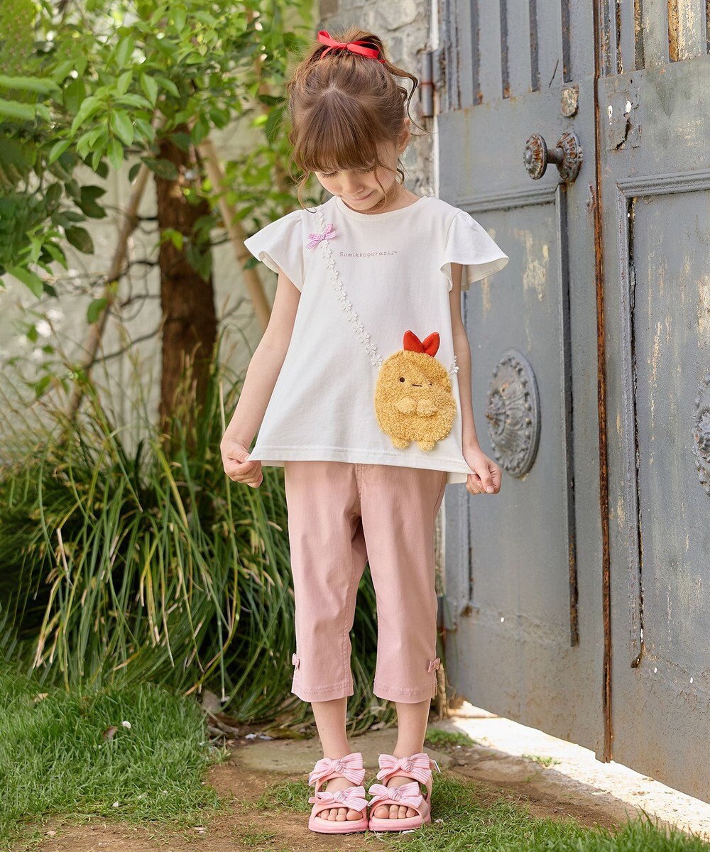 ANY KIDS 【WEB限定/すみっコぐらし】ポシェットTシャツ 